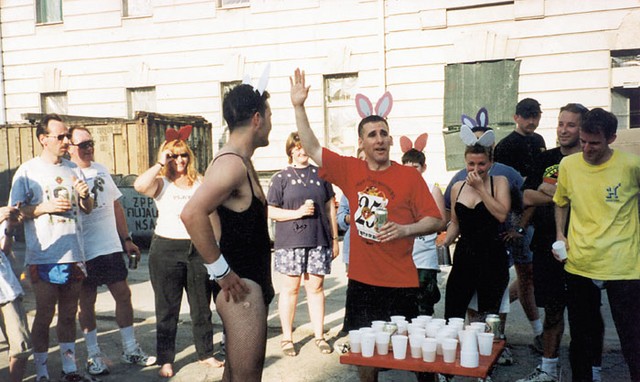 Edina droga je pivo