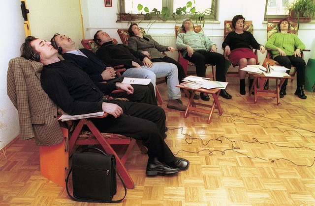 Učenje angleščine v alfa stanju
