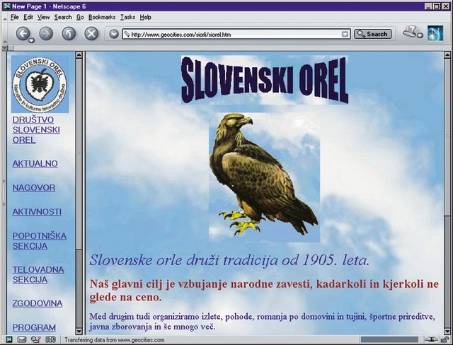 Orli se vračajo