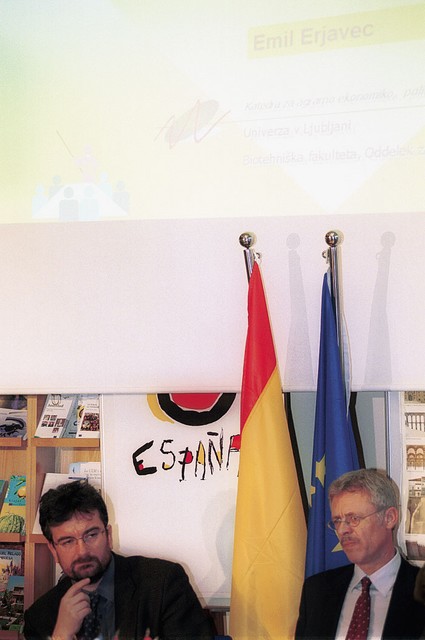 Emil Erjavec in Eric van der Linden