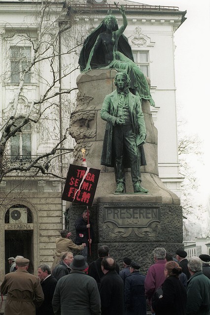 Akcija filmskih ustvarjalcev in protiakcija partizanov