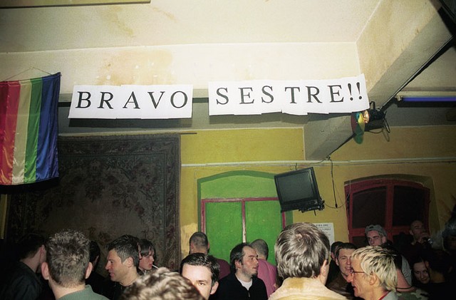 Slavje v klubu Tiffany