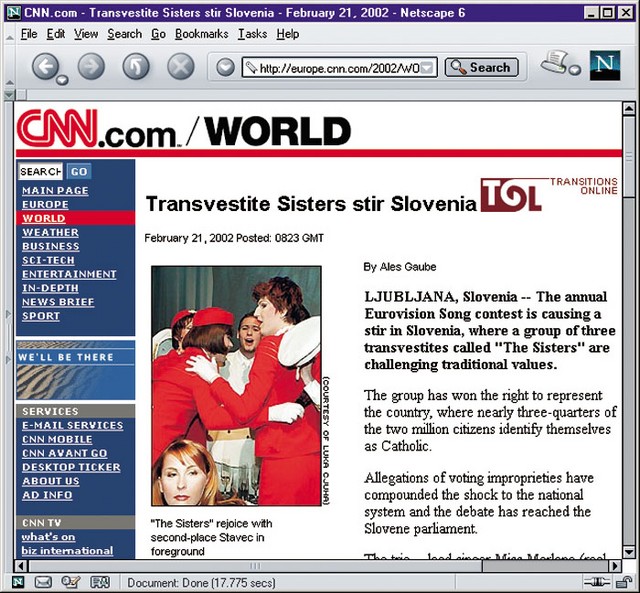 Sestre na CNN-u
