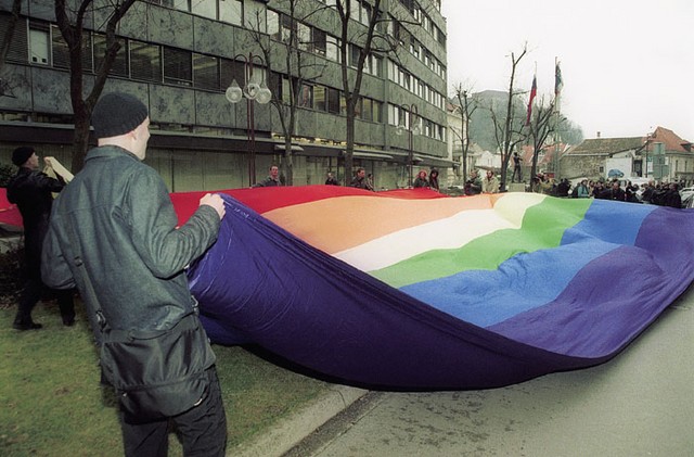 Protest proti homofobiji