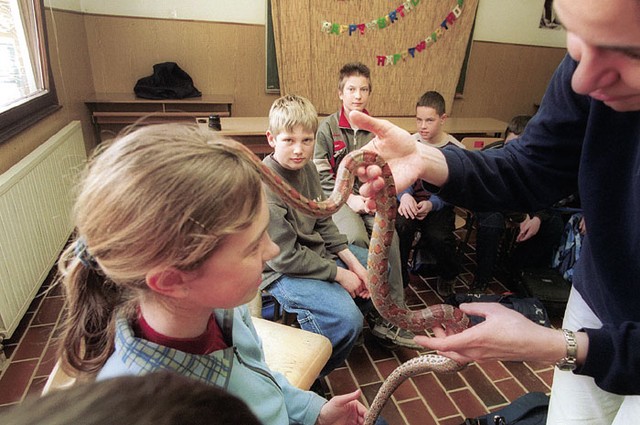 Pedagoška ura v živalskem vrtu