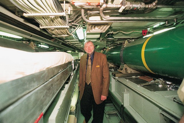 Jedrski Pogon: Rupel in torpedo