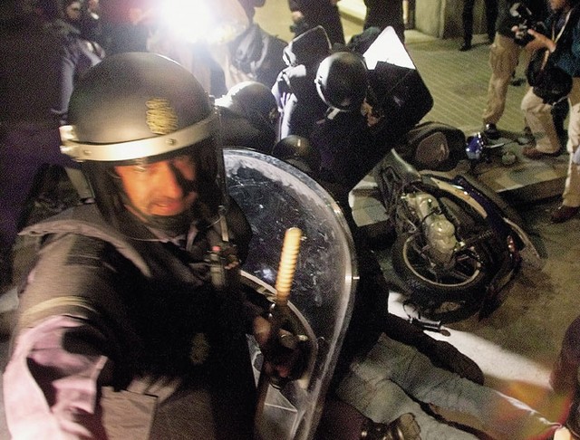 'Attack, Resistence and Disobedience'