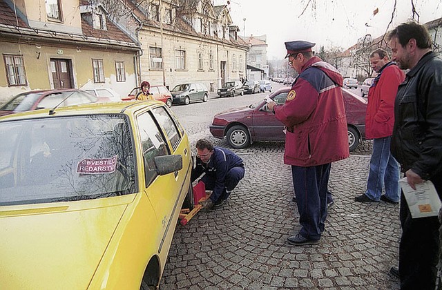 Mestna blagajna pa se polni