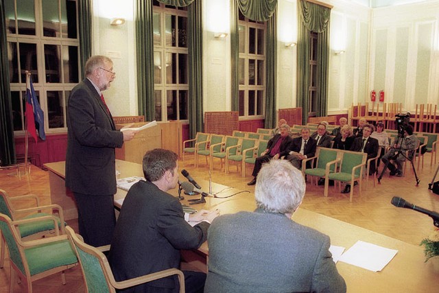 Dimitrij Rupel v Novi gorici