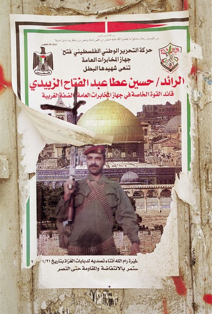 Poster s palestinskim 