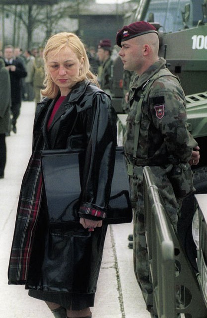 Spoznavanje z Nato standardi: Alja Brglez, direktorica Urada za informiranje