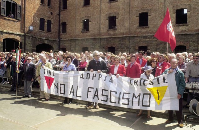 Bella ciao v tržaški Rižarni