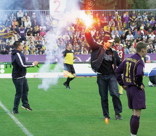 Vdor Viol med tekmo Maribor - Primorje