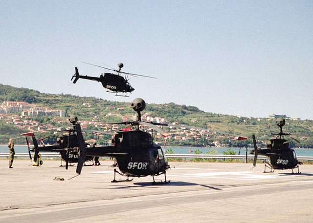 Dragi gostje: Nato baza v Kopru lani poleti