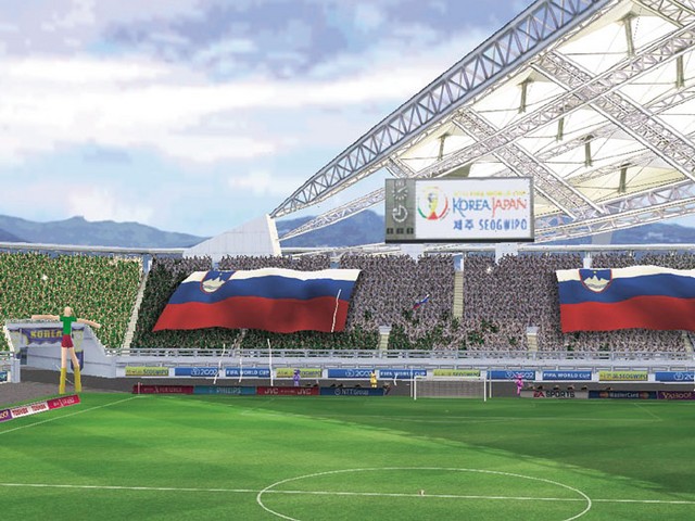 Slovenija v videoigri FIFA 2002