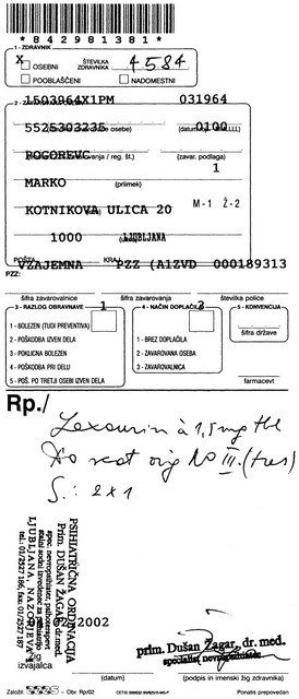 Zavarovan pri Arharjevi Vzajemni