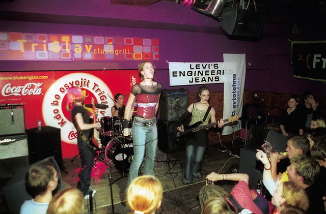 Inti: prvi slovenski ženski grunge rock