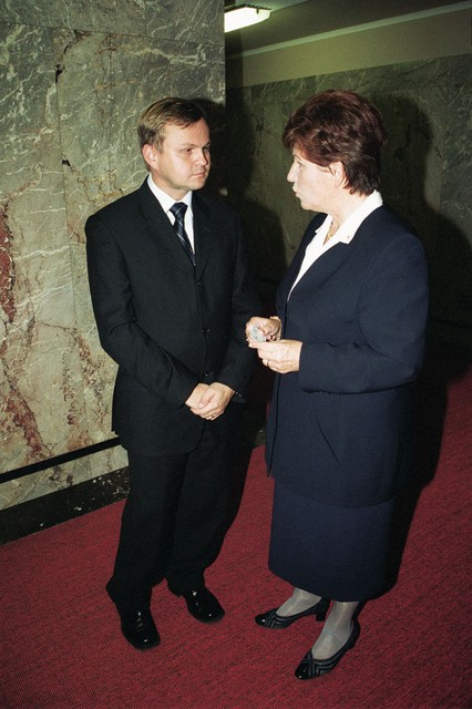 Neuspešna branilca zakona: Marko Pogorevc in Zdenka Cerar