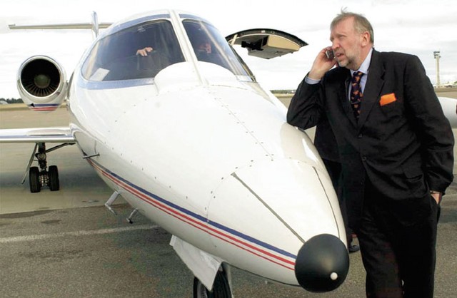 Dimitrij Rupel ob zdajšnji revščini od aviona