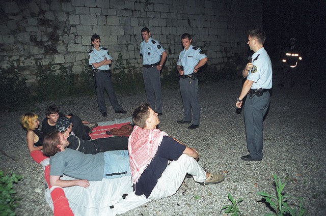 Neuspela akcija na Gradu