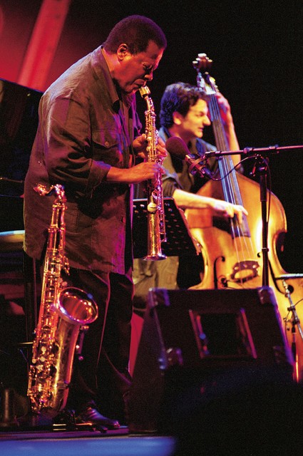Wayne Shorter in John Patitucci