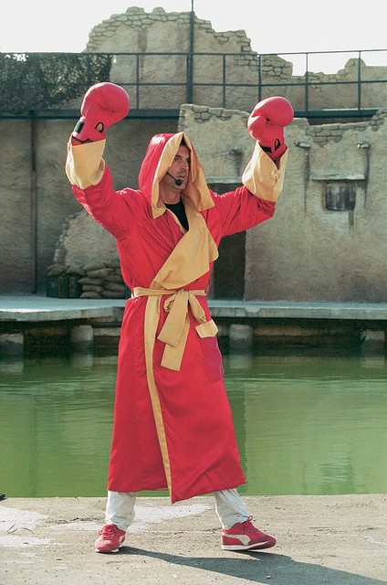 Lahko sem tudi Rocky 1 ali 2