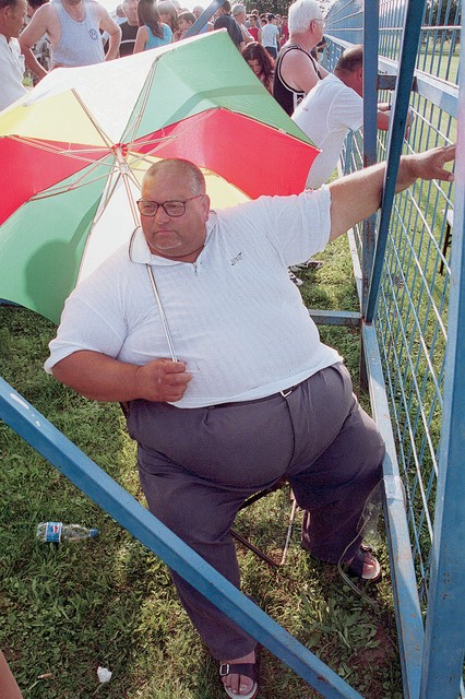 Najkrepkejši navijač