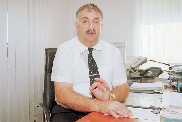 Šentjernejski župan Frane Hudoklin: 'Naši Romi so se opredelili za Slovence, zato ne razumem, zakaj bi potrebovali svojega svetnika.'