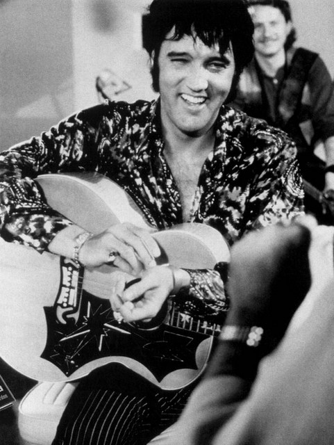 Elvis, kot ga pomnijo oboževalci.