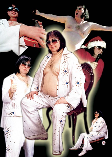 Elvis, ki pride tudi na dom.