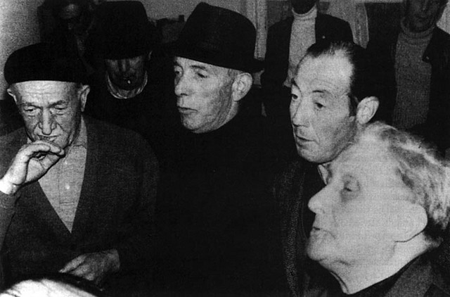 Genovski trallaleri, 1954