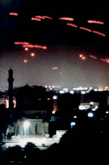 Napad na Bagdad leta 1991