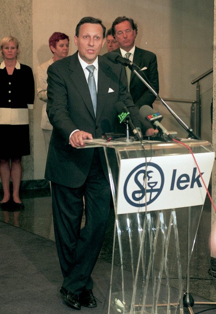 Dr. Daniel Vasella, prvi mož Novartisa