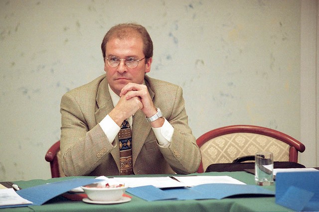 Lucijin brat Rado Pišot