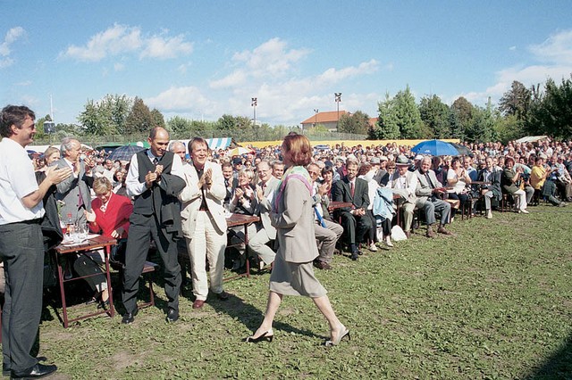... a so po govoru zato toliko bolj navdušeni