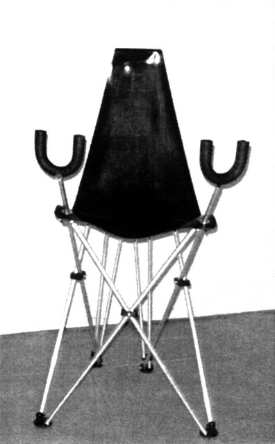 Zložljivi Cross Chair
