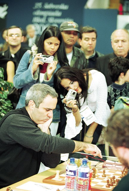 Največji: Gari Kasparov