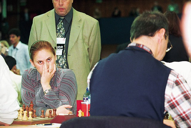 Edina ženska med moškimi: Judit Polgar