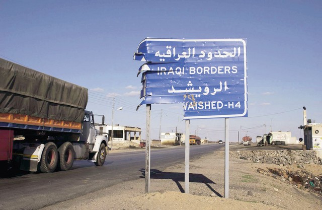 Jordansko-iraška meja