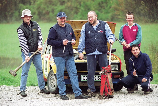 Fantje iz Idrije so člani kluba AK MPI Racing Idrija