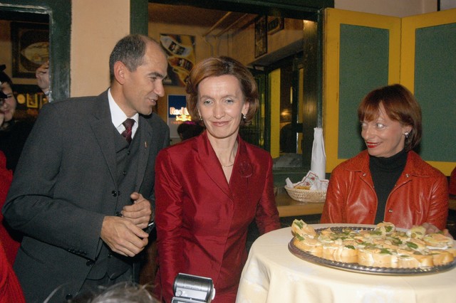 Znanje in srce za Slovenijo: Janez, Barbara in Manca