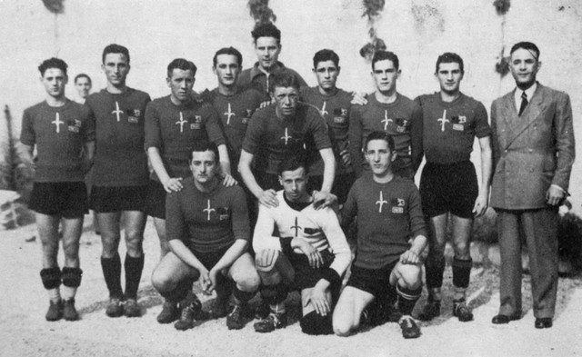 Moštvo iz zlatega obdobja pred 2. vojno