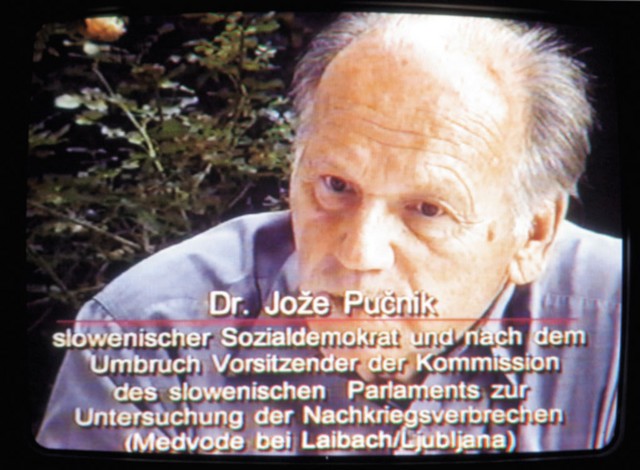 Glavni sodelavec Heimatdiensta: Jože Pučnik