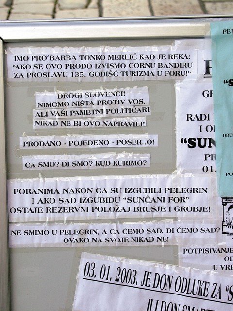 Hrvaško sporočilo Slovencem