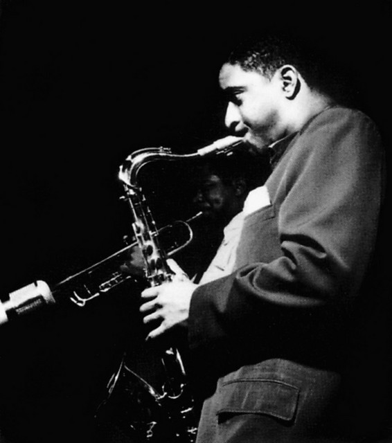 Tenorski norec Sonny Rollins