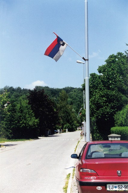 Slovenska zastava po trzinsko