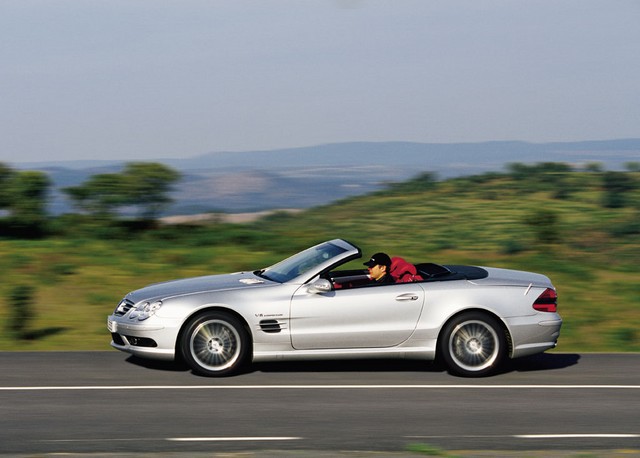 Mercedes SL 55 AMG