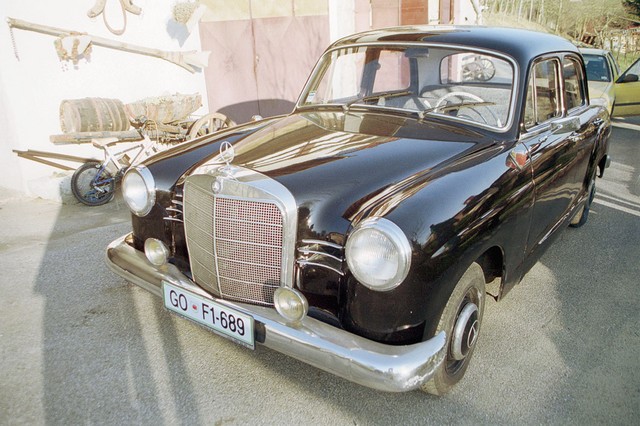 Prenovljeni mercedes