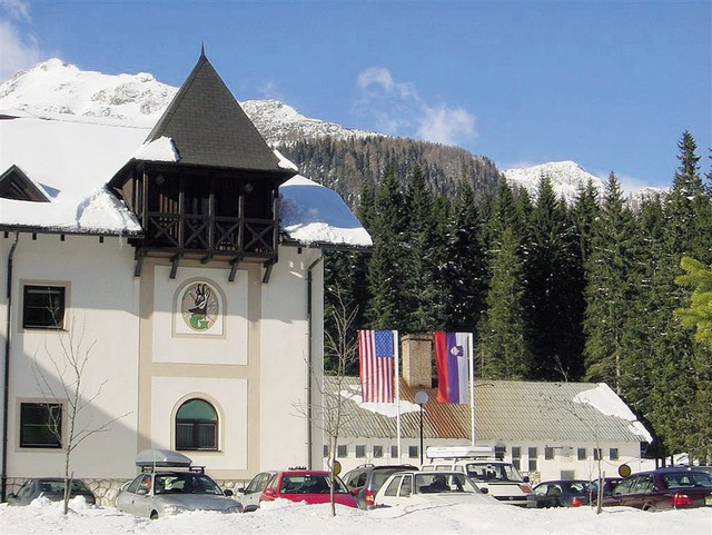 Pokljuka: novo vadbišče ameriških marincev