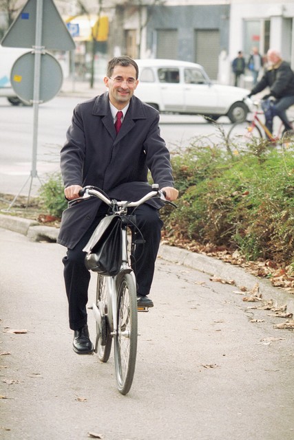 Janez Kopač, minister za okolje in prostor